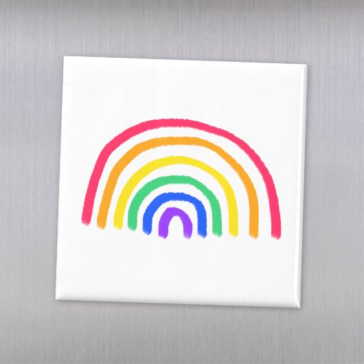 Het eigen kunstwerk van je kind | Kinder tekening Magneet