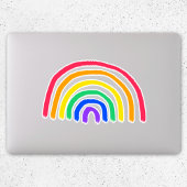 Het eigen kunstwerk van je kind | Kinder tekening  Sticker