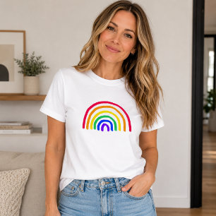 Het eigen kunstwerk van je kind Kinder tekening T-shirt
