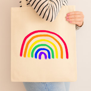 Het eigen kunstwerk van je kind   Kinder tekening  Tote Bag