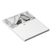 Het eigenaardige Notitieblok van Kitten (Schuin)