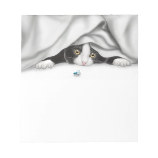 Het eigenaardige Notitieblok van Kitten (Voorkant)