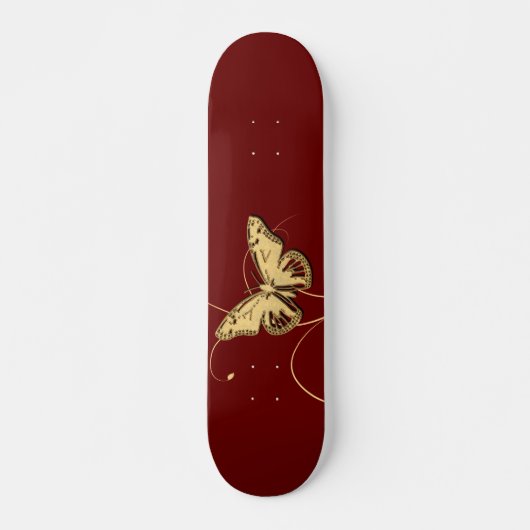 het eigenlijke vlindereffect skateboard (Voorkant)