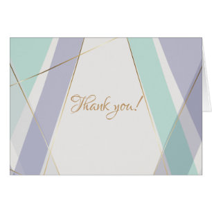 Het eigentijdse Moderne Geometrische Viooltje van