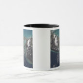 Het eiland Andros van de Bahamas 2 Mok (Midden)