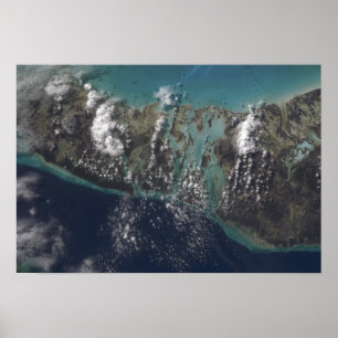 Het eiland Andros van de Bahama's 2 Poster