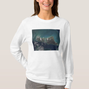 Het eiland Andros van de Bahama's T-shirt
