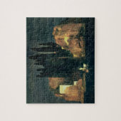 Het eiland der Dood, 1880 (olie op doek) Legpuzzel (Verticaal)