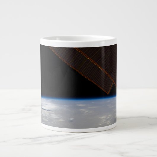 Het eiland Hispaniola met Sunglin Extra Grote Beker (Voorkant)