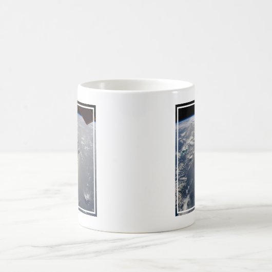 Het eiland Hispaniola met Sunglin Koffiemok (Center)