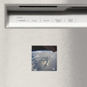 Het eiland Hispaniola met Sunglin Magneet (Insitu (Vaatwasser))