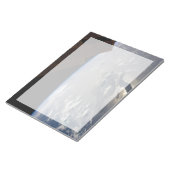 Het eiland Hispaniola met Sunglin Notitieblok (Schuin)