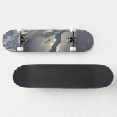 Het eiland Hispaniola met Sunglin Skateboard (Horizontaal)