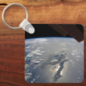 Het eiland Hispaniola met Sunglin Sleutelhanger (Voorkant)