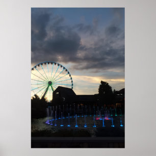 Het eiland in Pigeon Forge Poster