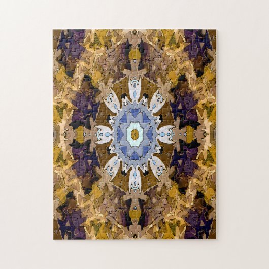 Het eiland... legpuzzel (Verticaal)