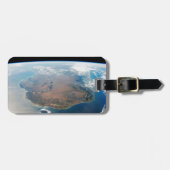 Het eiland Madagaskar. Bagagelabel (Voorkant horizontaal)