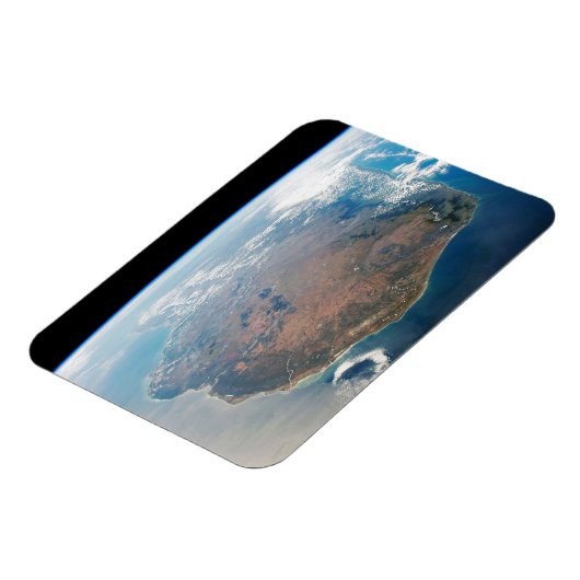 Het eiland Madagaskar. Magneet (Linkerzijde)