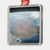 Het eiland Madagaskar. Metalen Ornament (Links)