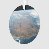 Het eiland Madagaskar. Ornament (voorkant)