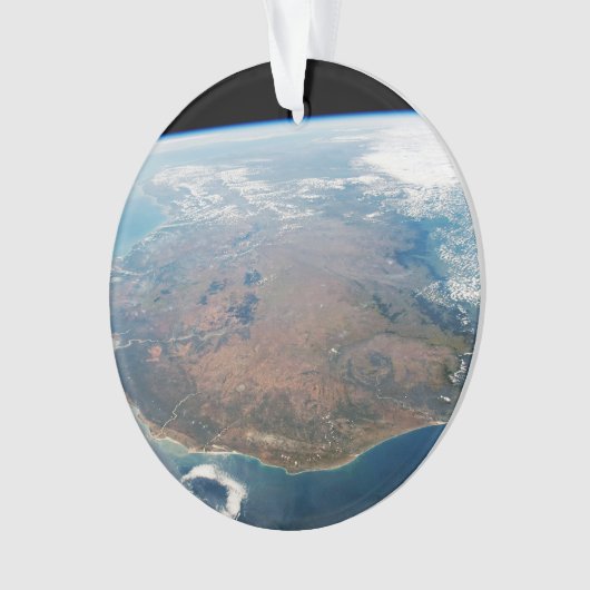 Het eiland Madagaskar. Ornament (voorkant)