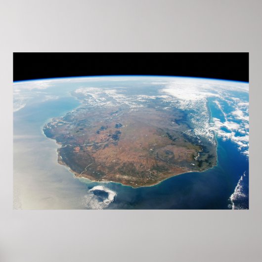 Het eiland Madagaskar. Poster (Voorkant)