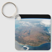 Het eiland Madagaskar. Sleutelhanger (Voorkant)