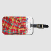 het eiland Marie-Galante Bagagelabel (Voorkant (horizontaal))