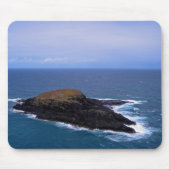 Het eiland muismat (Voorkant)