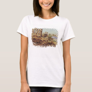 het eiland Philae, 1866 (w/c) T-shirt