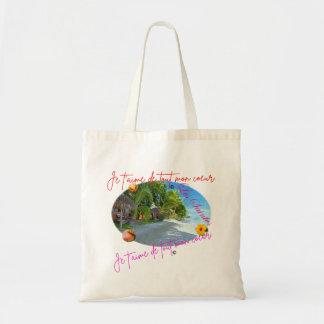 Het eiland Saintes Tote Bag