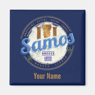 Het eiland Samos in Griekenland heeft de  vakantie Magneet