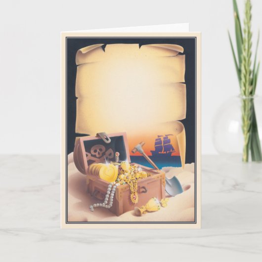 Het Eiland © van de schat Kaart (Voorkant)