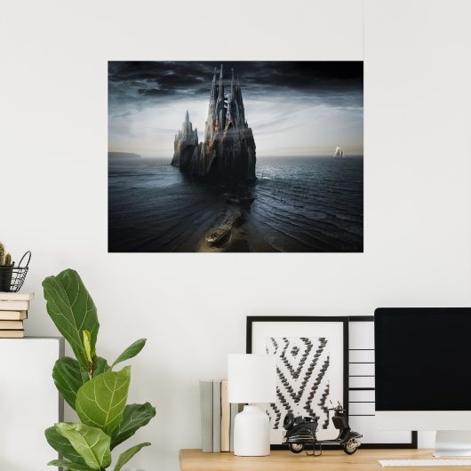 Het eiland van de verloren hoop poster (Thuiskantoor)