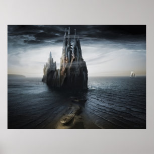 Het eiland van de verloren hoop poster