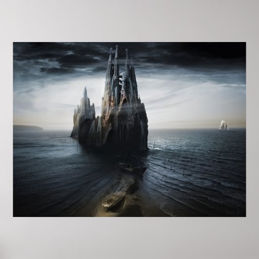 Het eiland van de verloren hoop poster (Voorkant)