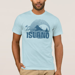 Het Eiland van Dookie - Blauw T-shirt