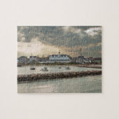 Het Eiland van het blok, Rhode Island Legpuzzel (Horizontaal)