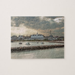 Het Eiland van het blok, Rhode Island Legpuzzel