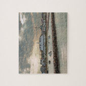 Het Eiland van het blok, Rhode Island Legpuzzel (Verticaal)