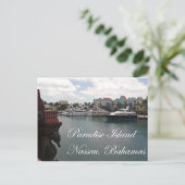 Het Eiland van het paradijs Briefkaart (Staand voorkant)