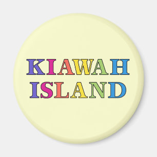 Het Eiland van Kiawah Magneet