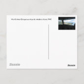 Het Eiland van madera, Gevaarlijkste Luchthavens… Briefkaart (Achterkant)