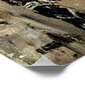 Het eiland Wight, 1875 Poster (Hoek)