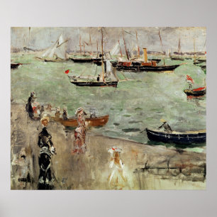 Het eiland Wight, 1875 Poster