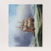 Het eiland Wright loodsboot 1887 Legpuzzel (Verticaal)