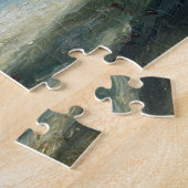 Het eiland Wright loodsboot 1887 Legpuzzel (Zijkant)