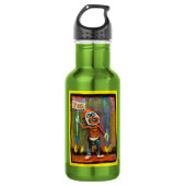 Het eind is dichtbij waterfles (Voorkant)