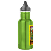 Het eind is dichtbij waterfles  (Links)