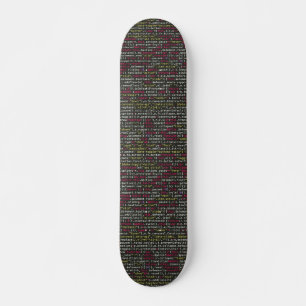 Het Eind Patroon van de ontwikkelaar Skateboard